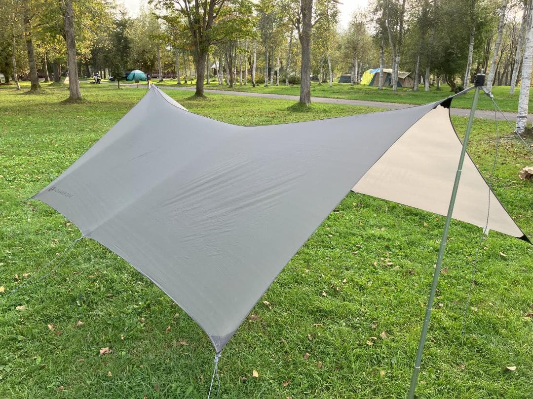 【週末セール】GossamerGear Twin Tarp Grey
