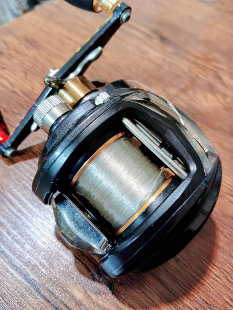リール Abu Garcia REVO POWER CRANK 5-L