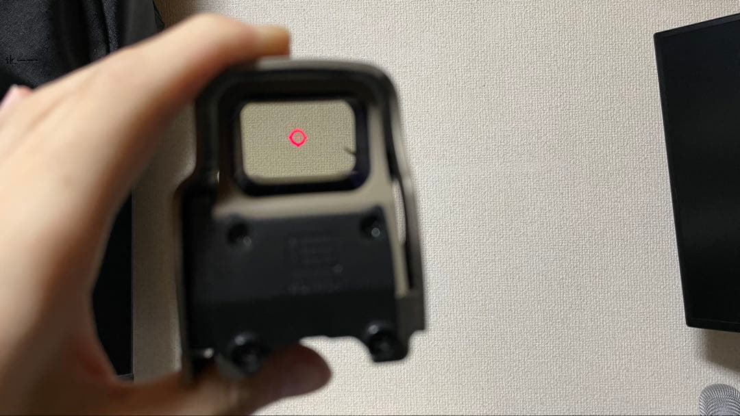 エボリューションギア EXPS3 レッドドットサイト FDE