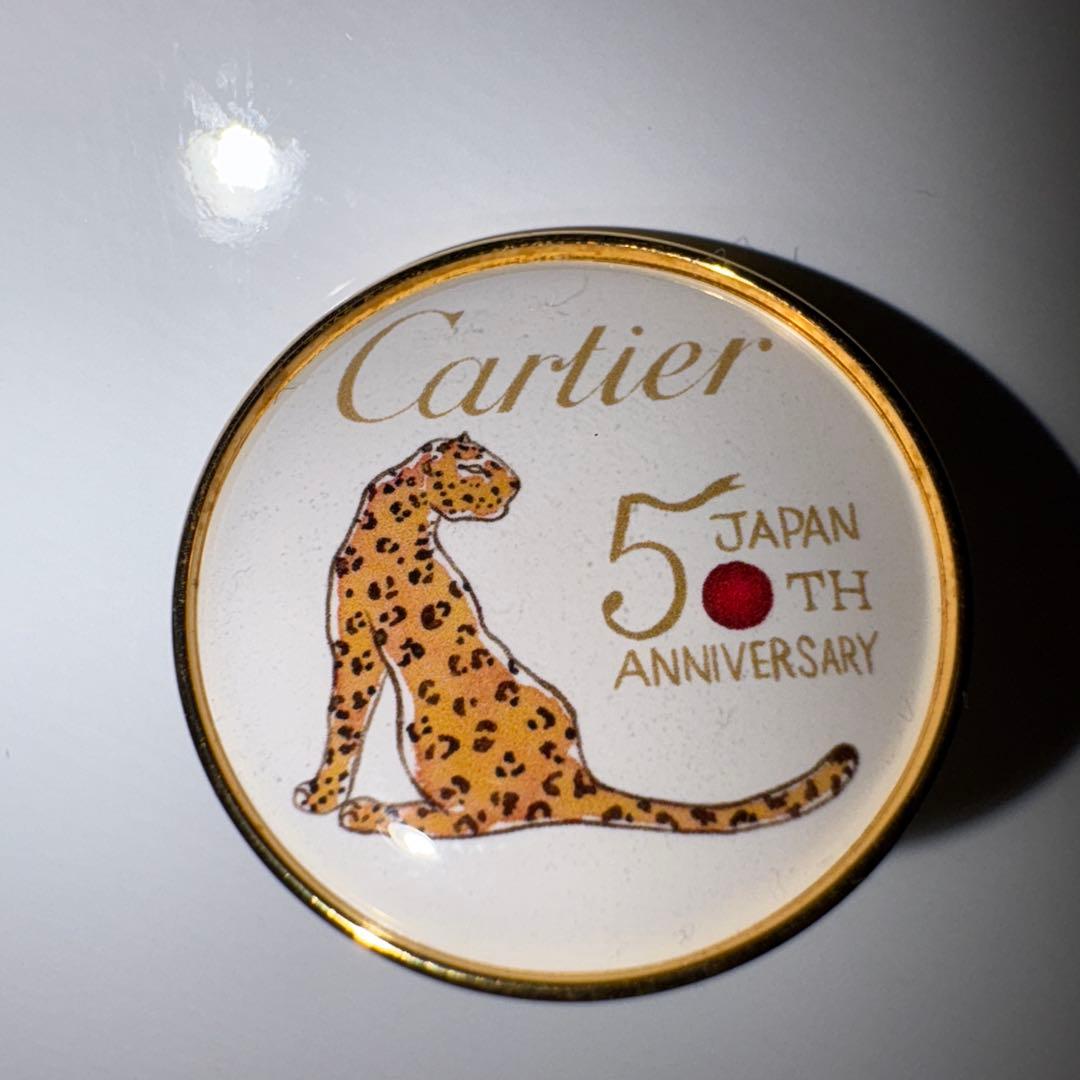 カルティエ 非売品ピンバッジ2点セット