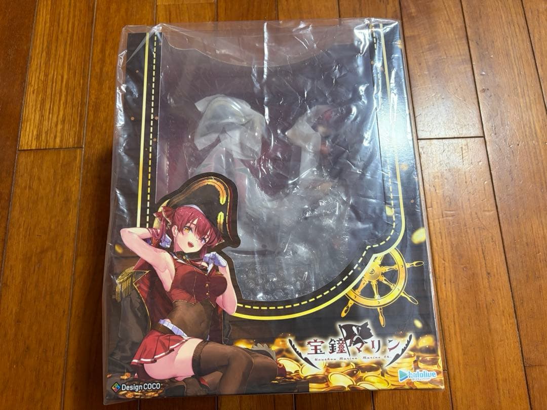 デザインココ ホロライブ 宝鐘マリン 1/7スケールフィギュア 新品未開封