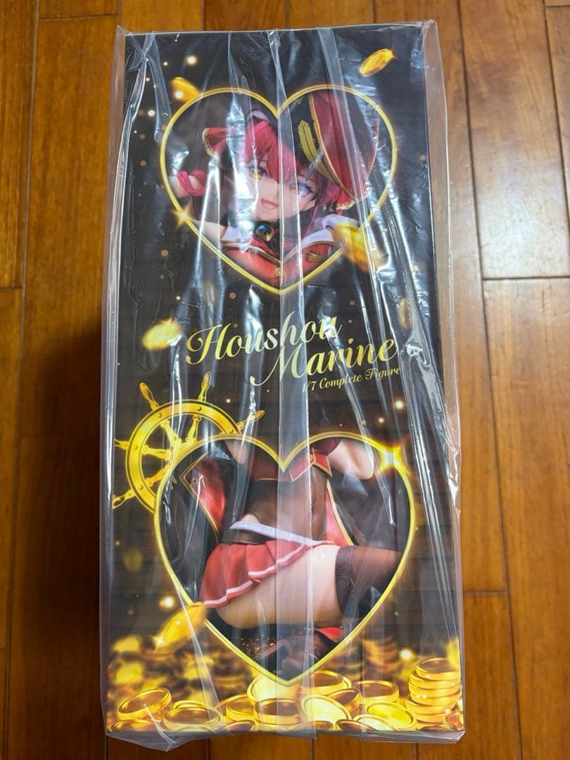 デザインココ ホロライブ 宝鐘マリン 1/7スケールフィギュア 新品未開封