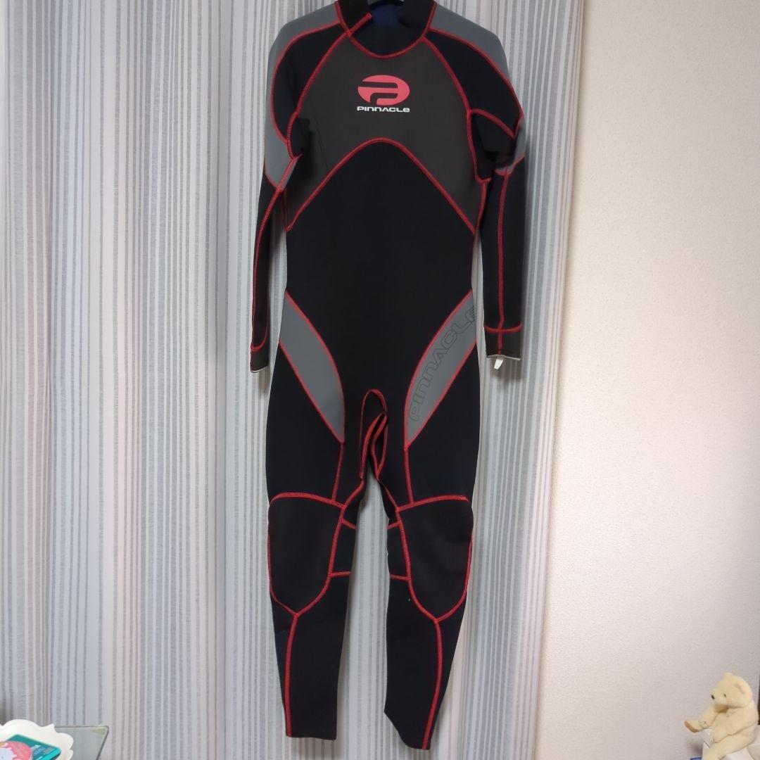 新品　ウエットスーツPinnacle ブラック/グレー