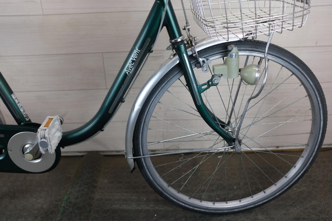 サ*ム様 軽快車　24インチ　シングル　ライト