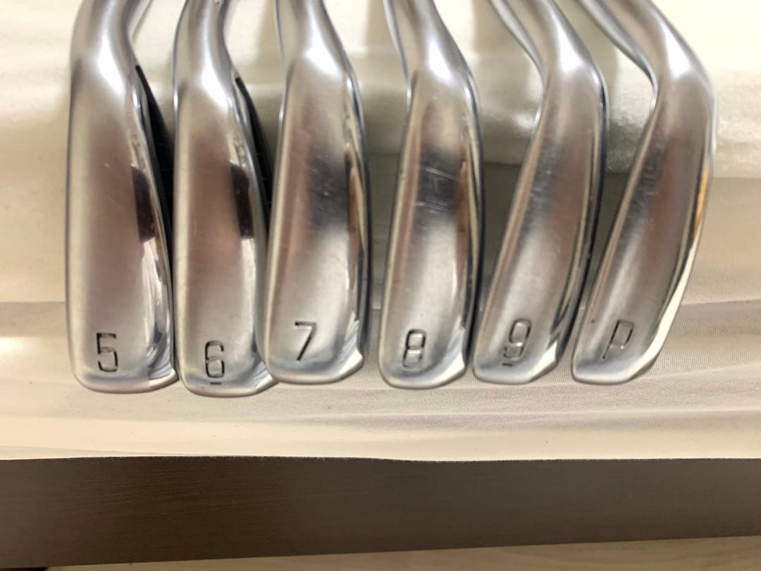 Mizuno JPX 921 ホットメタル アイアンセット 6本