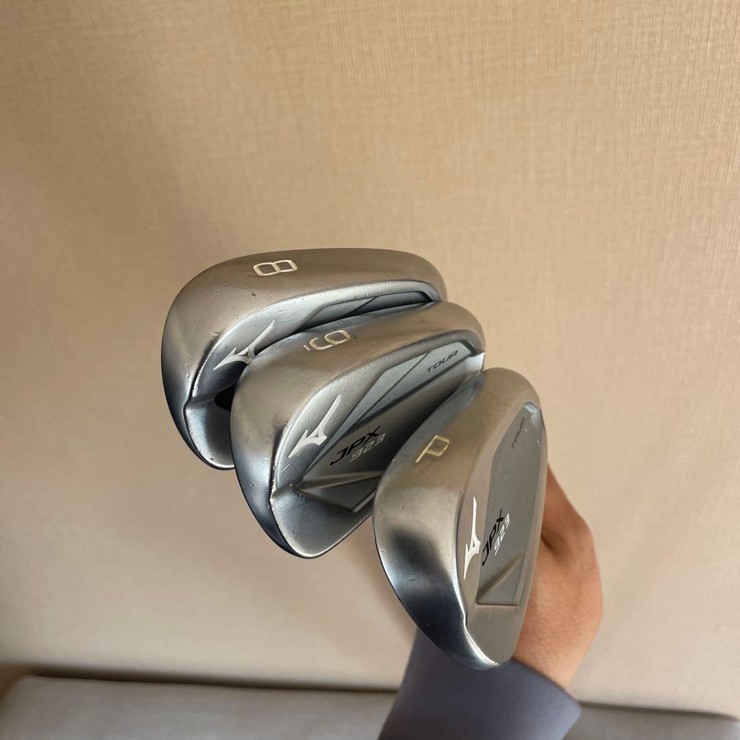 期間限定値下げ‼️ミズノ JPX 923 ツアー　アイアンセット7本(4番〜PW)
