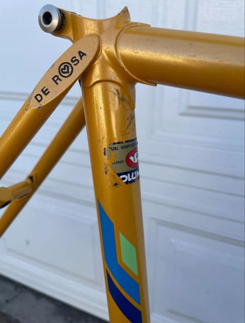 DE ROSA SUPER PRESTIGE ビンテージフレーム　米国買付品
