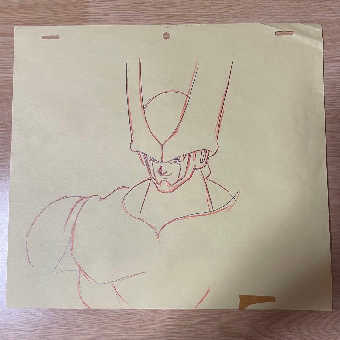 DRAGON BALL ドラゴンボールZ セル 修正原画 レイアウト（コピー）