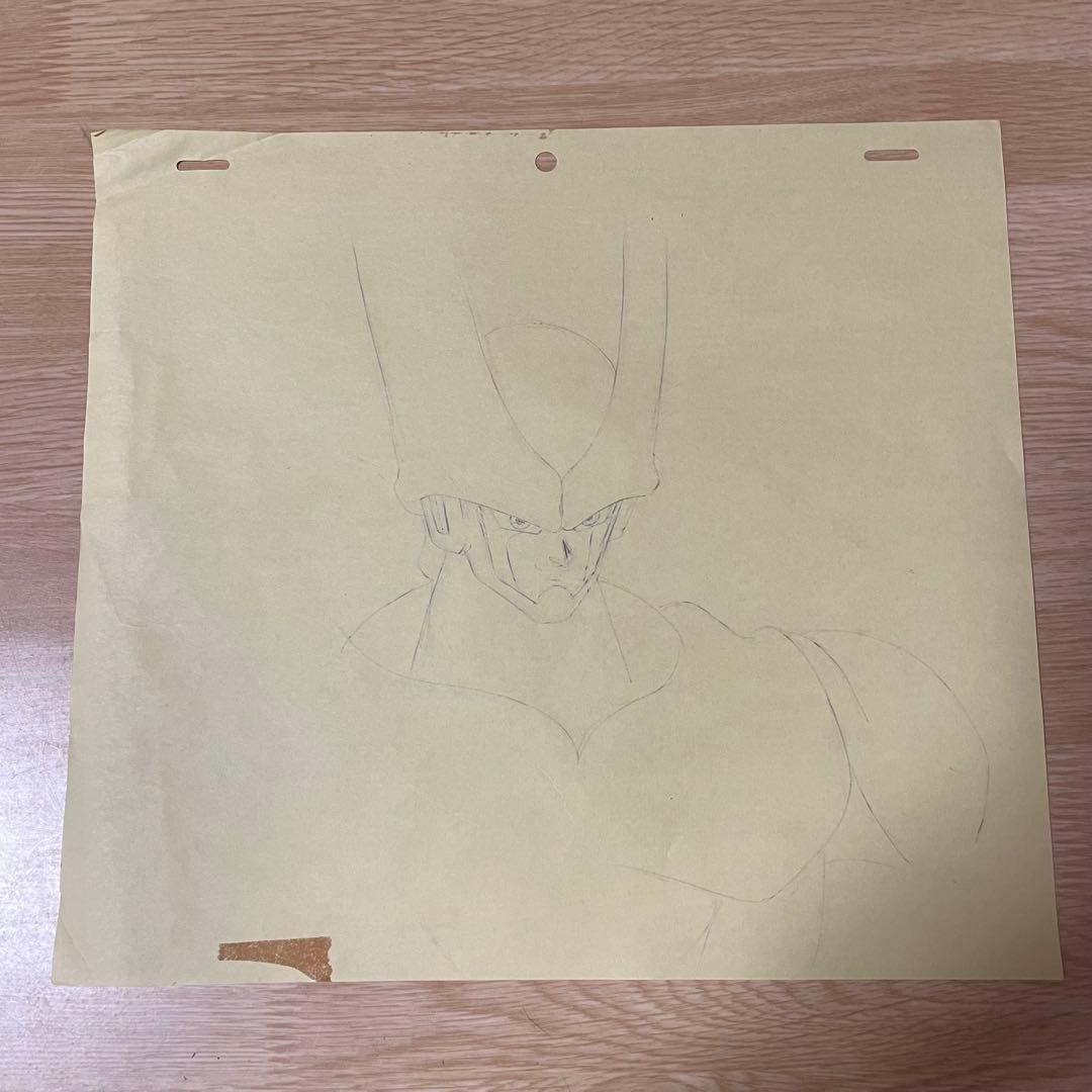 DRAGON BALL ドラゴンボールZ セル 修正原画 レイアウト（コピー）