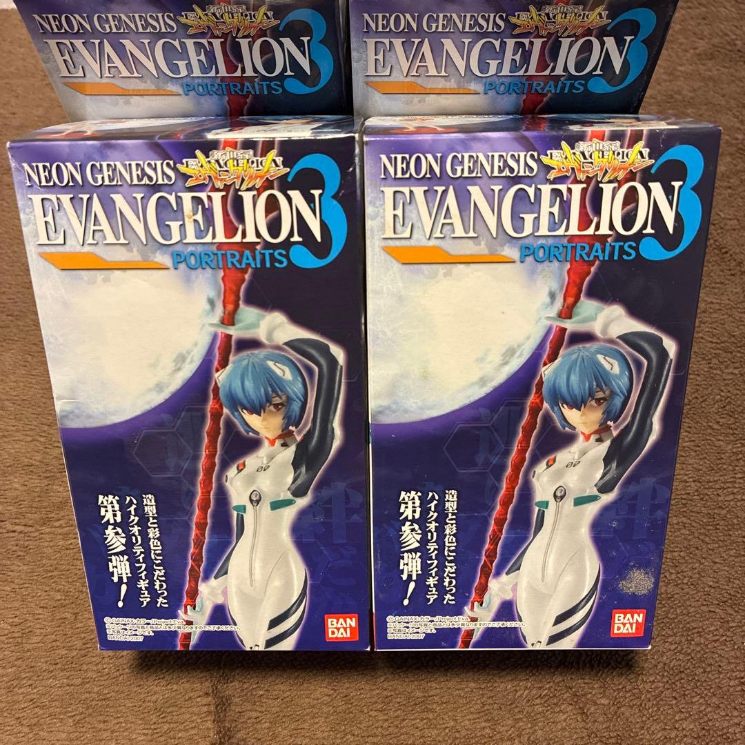 【極美品】エヴァンゲリオン PORTRAITS 3 10個 1BOX 未開封