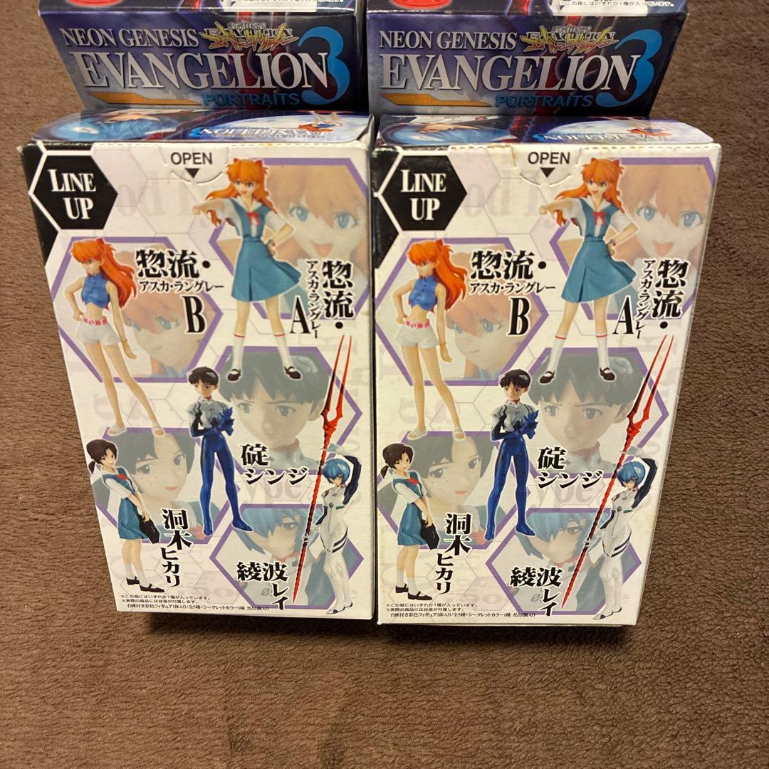 【極美品】エヴァンゲリオン PORTRAITS 3 10個 1BOX 未開封