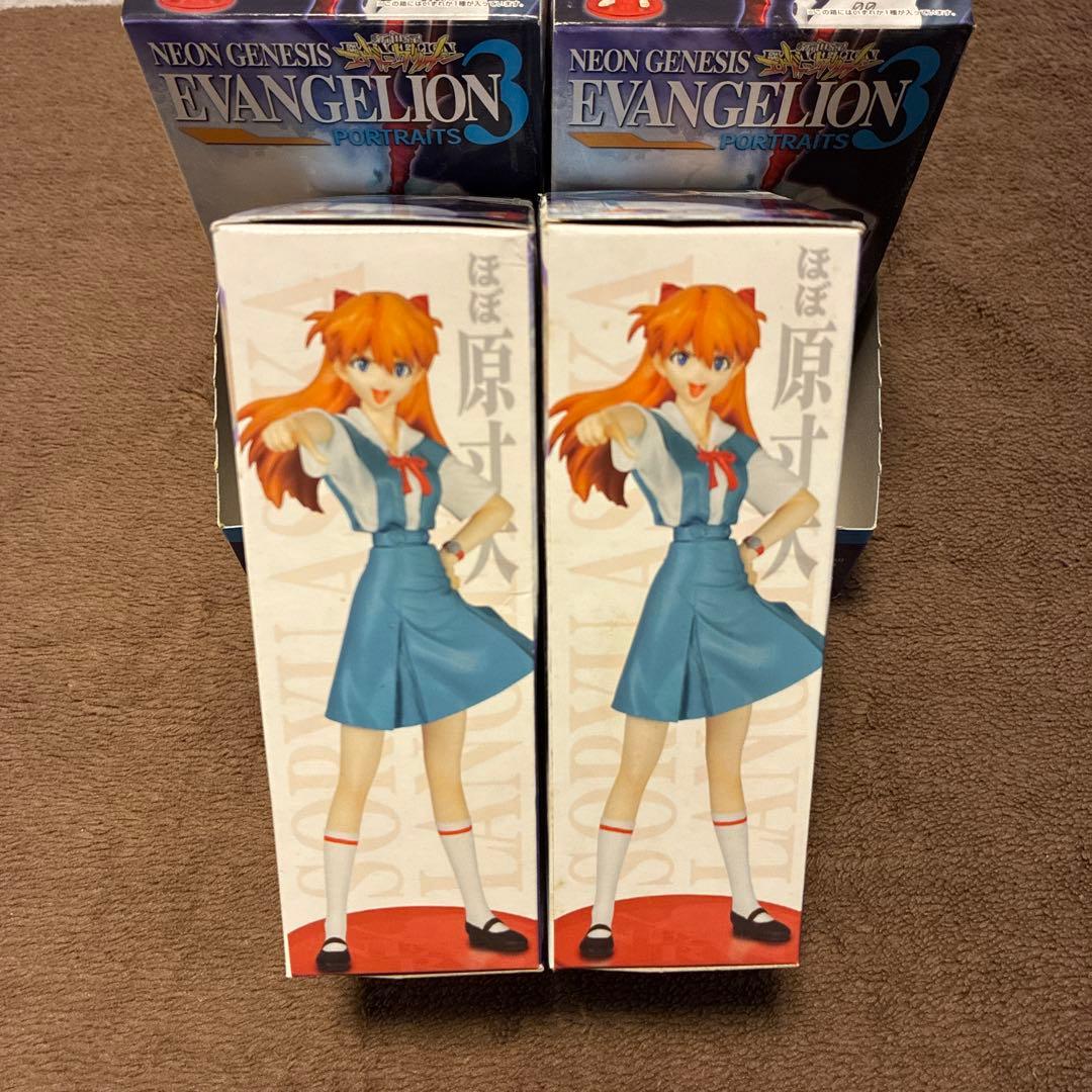 【極美品】エヴァンゲリオン PORTRAITS 3 10個 1BOX 未開封