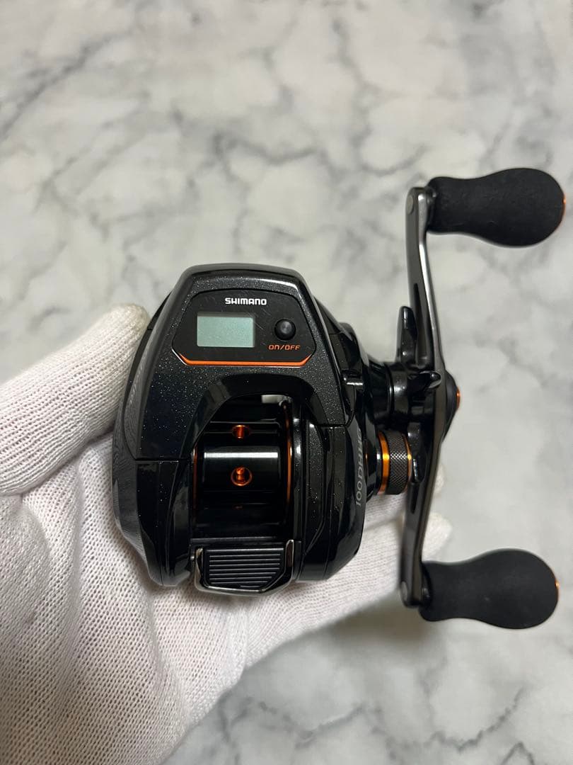 SHIMANO Barchetta 100DHHG ベイトリール