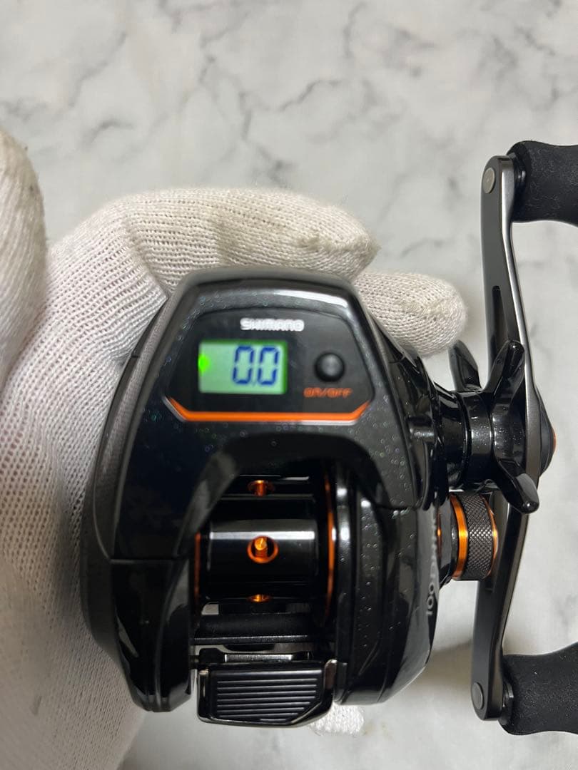 SHIMANO Barchetta 100DHHG ベイトリール