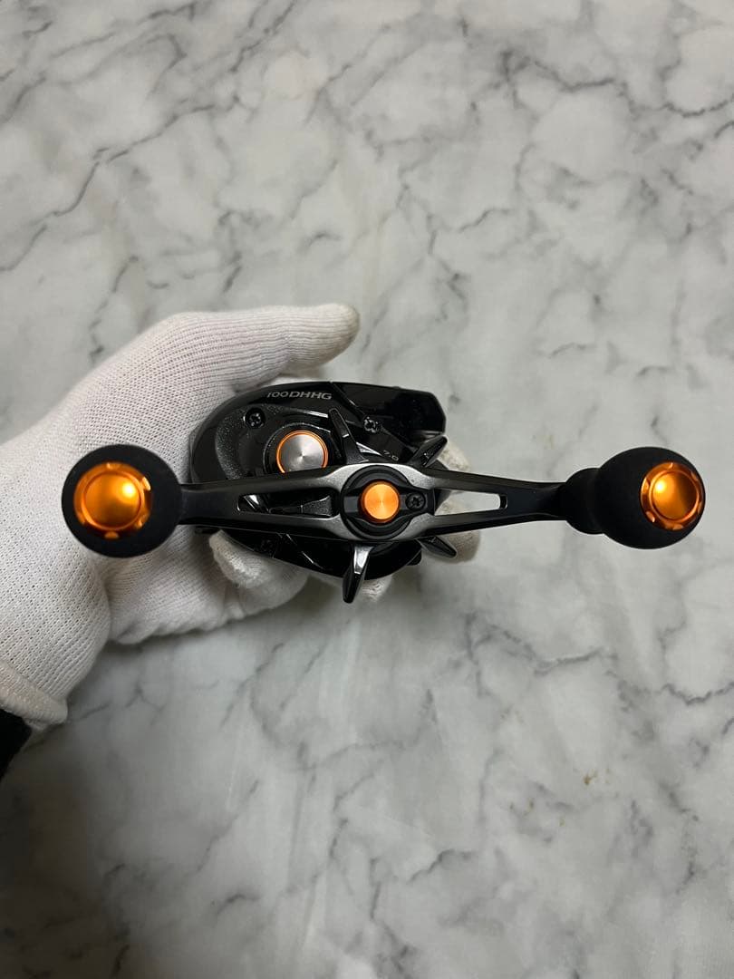 SHIMANO Barchetta 100DHHG ベイトリール