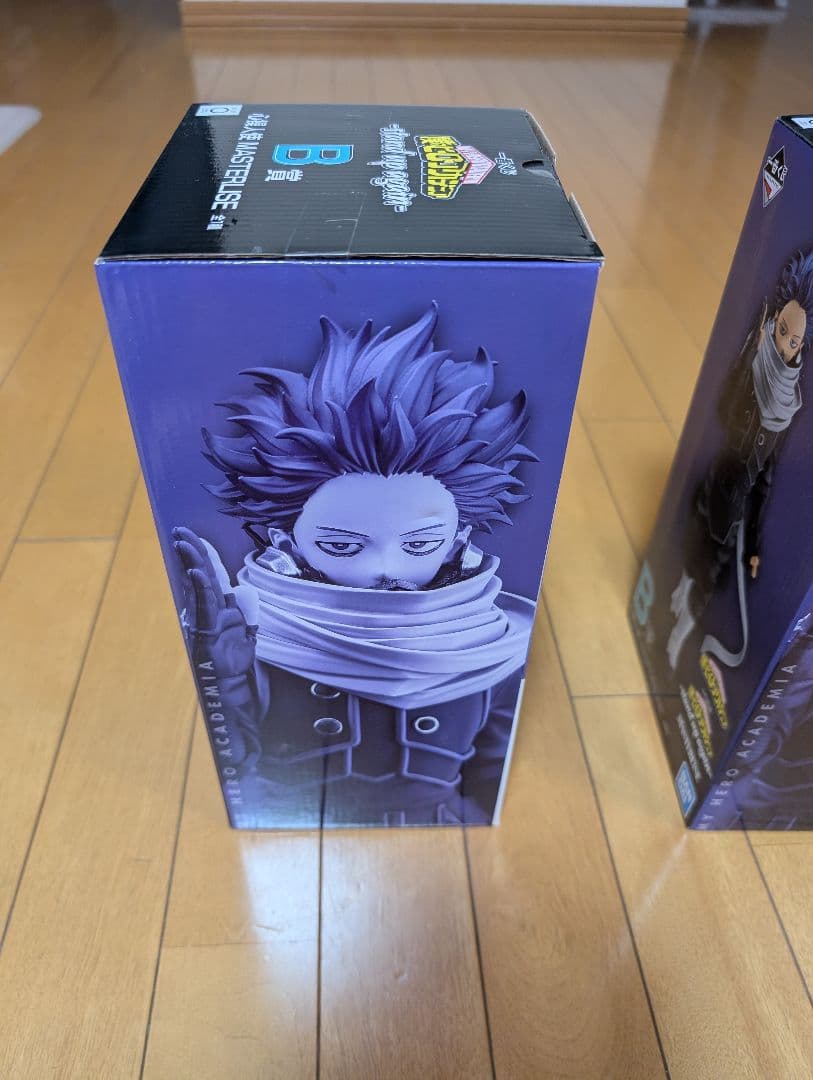 【新品、未開封】ヒロアカ 一番くじ 心操人使 B賞 MASTERLISE２セット