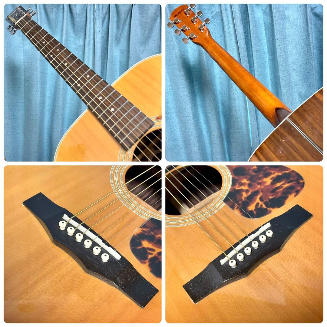 【牛骨】MORRIS！トップ単板！M-32Ⅱ【弾き易く調整☆新品弦】