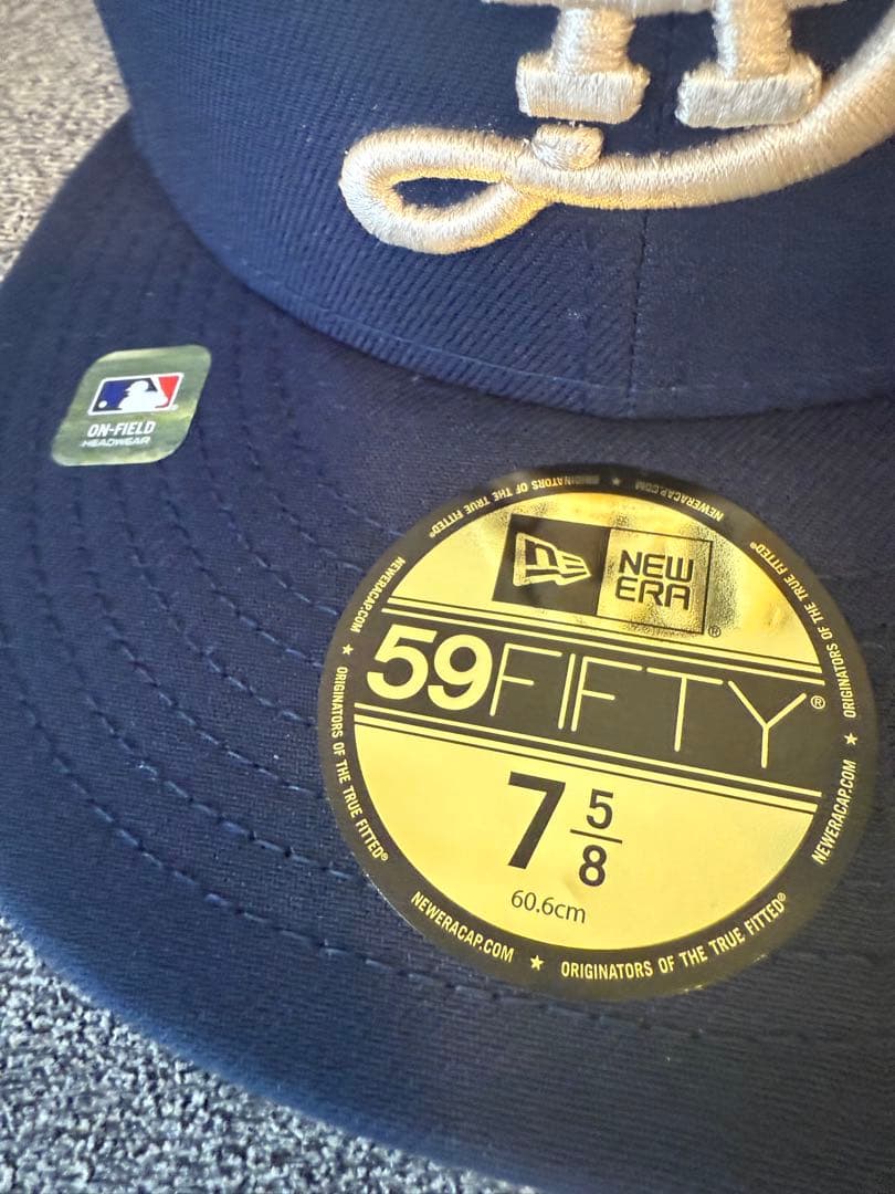 【現地公式店購入】LA Dodgers キャップ　シティコネクト(刺繍入り)