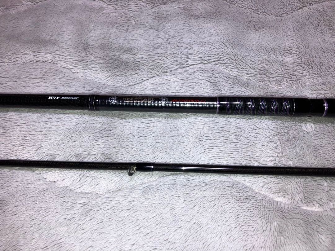 ハートランド 802MHRB-21 ロッド 竿
