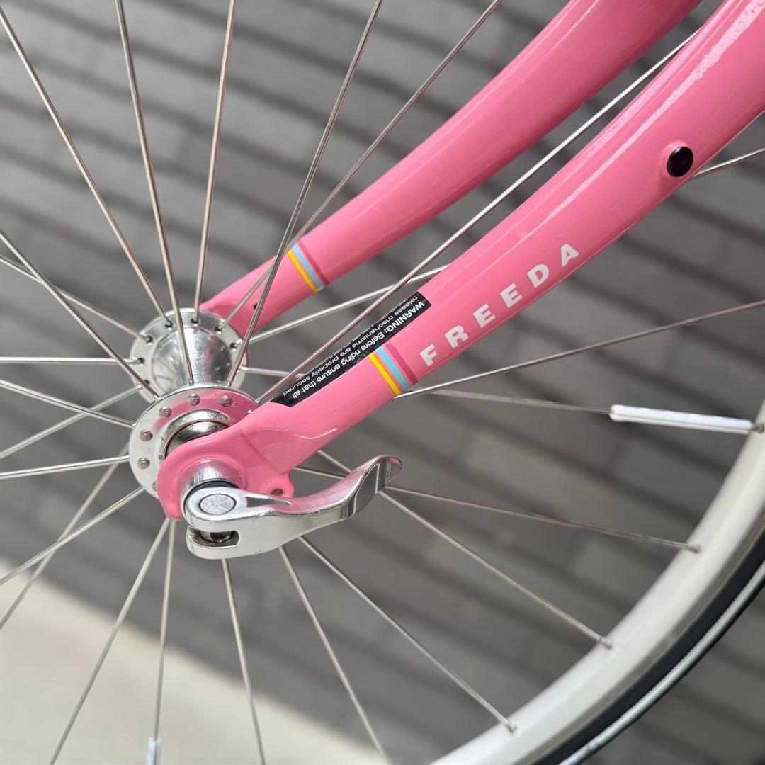 《GIANT》 Liv FREEDA／自転車／クロスバイク／ピンク／XXS／26