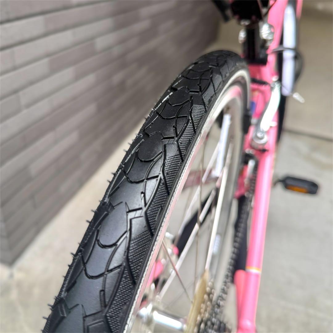 《GIANT》 Liv FREEDA／自転車／クロスバイク／ピンク／XXS／26
