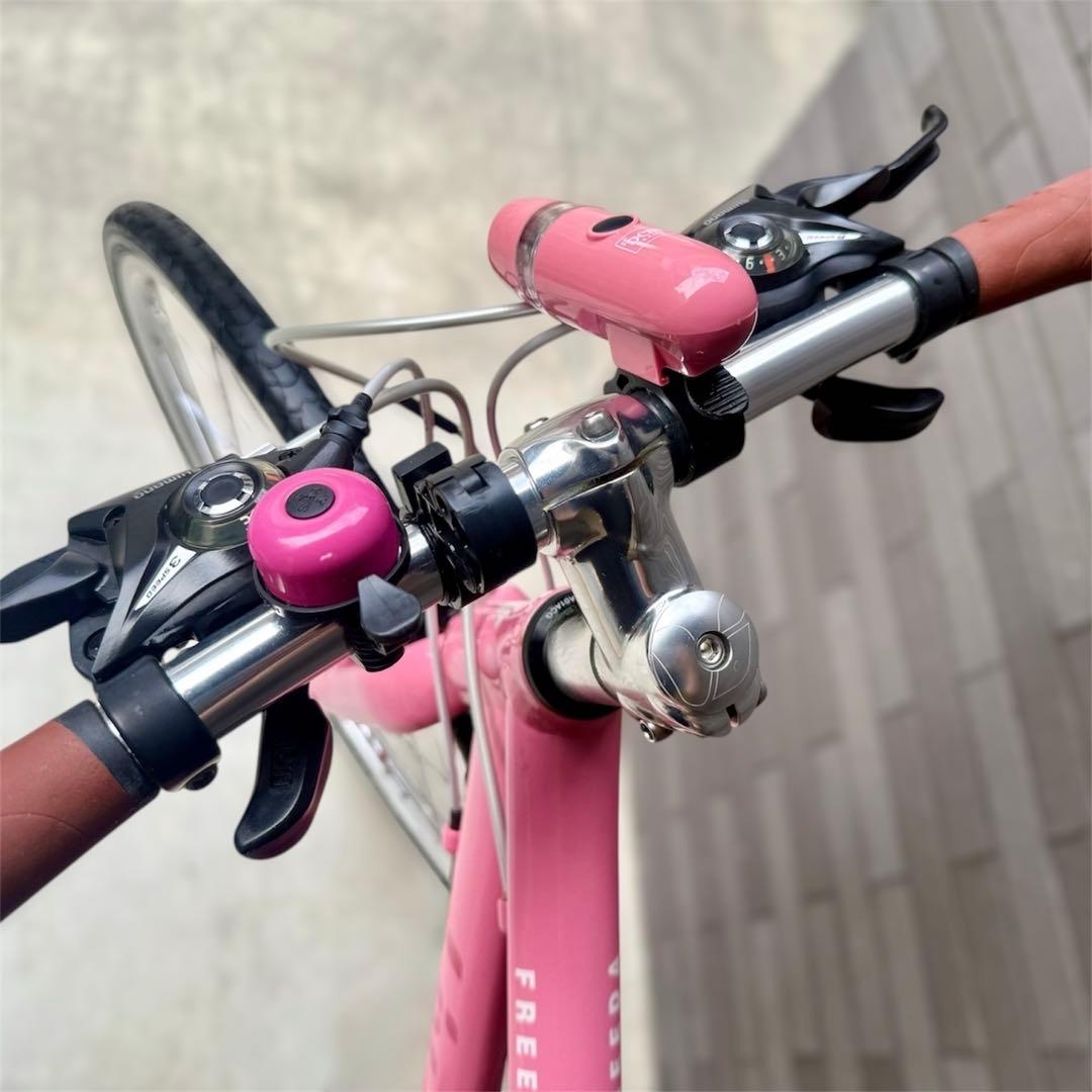 《GIANT》 Liv FREEDA／自転車／クロスバイク／ピンク／XXS／26