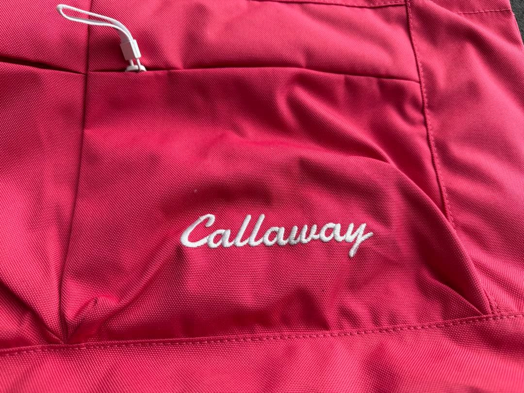 callaway ゴルフバック 3点セット ゴルフボールケースのオマケ付き