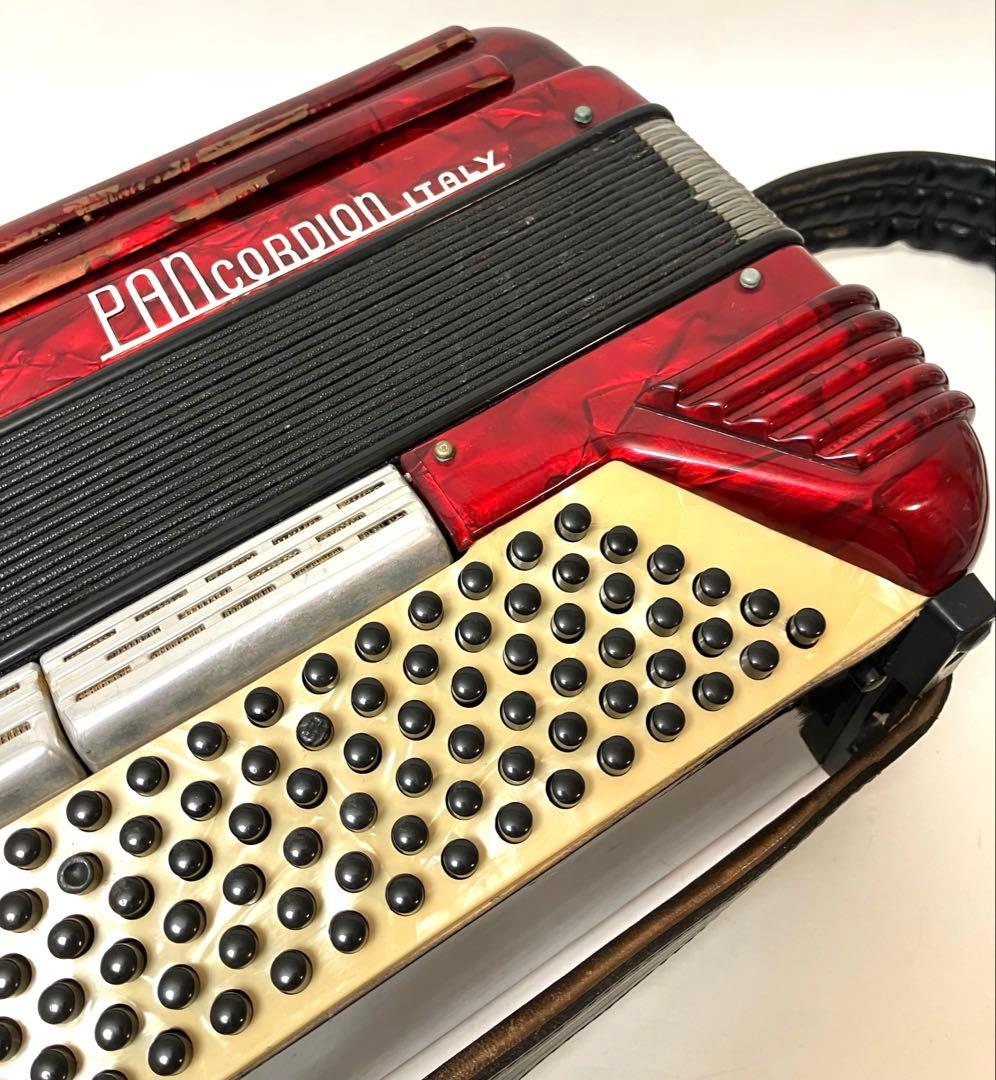 Pancordion パンコーディオン アコーディオン ヴィンテージ ITALY