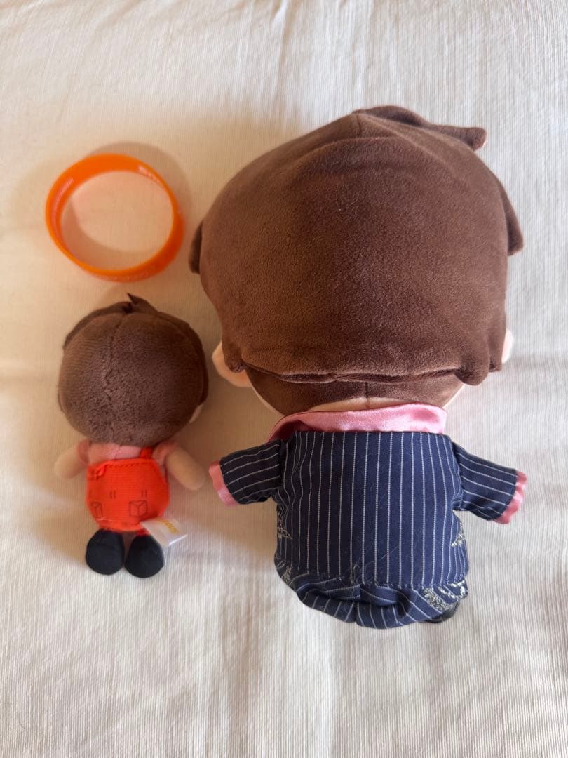 Man 向井康二 すのチル ぬいぐるみ ラバーバンド セット売り