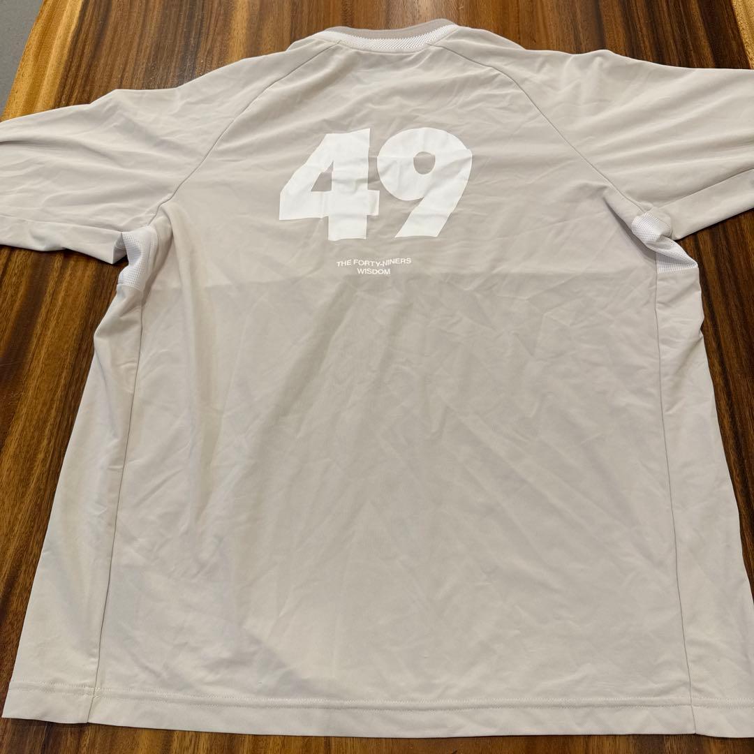 TFW49 XL ベージュ 長袖シャツ