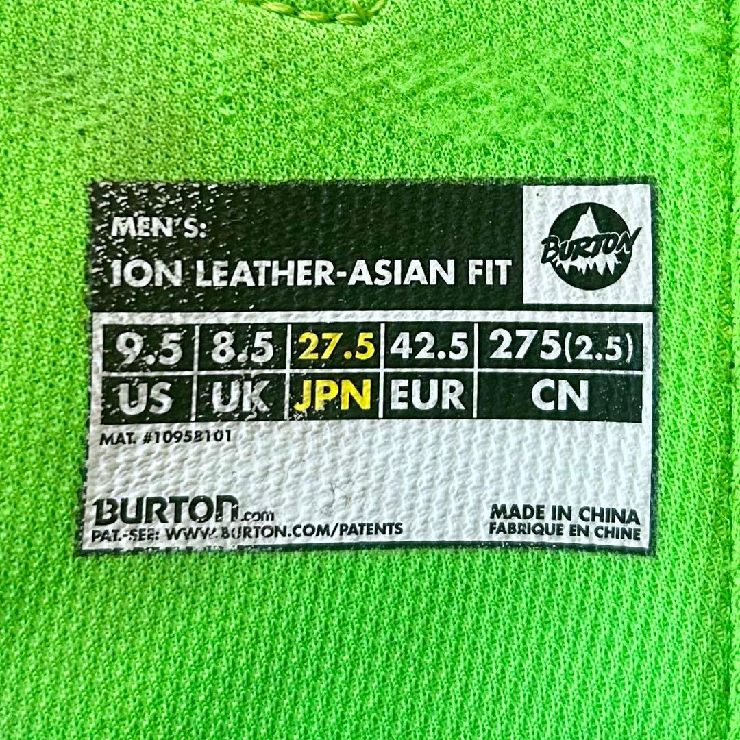 Burton（バートン）アイオン レッドウィング 27.5 スノーボードブーツ