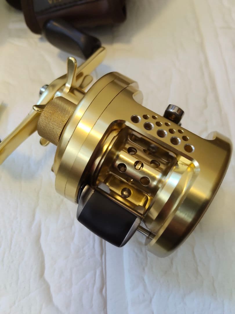 シマノ 00 01 カルカッタ　コンクエスト　101 SHIMANO 金 カル