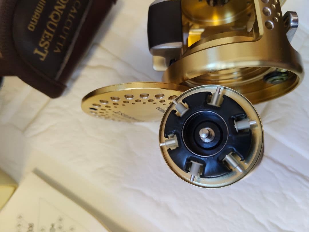 シマノ 00 01 カルカッタ　コンクエスト　101 SHIMANO 金 カル