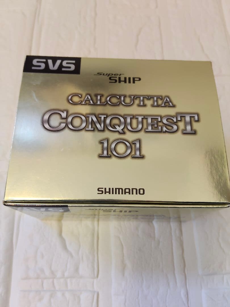 シマノ 00 01 カルカッタ　コンクエスト　101 SHIMANO 金 カル