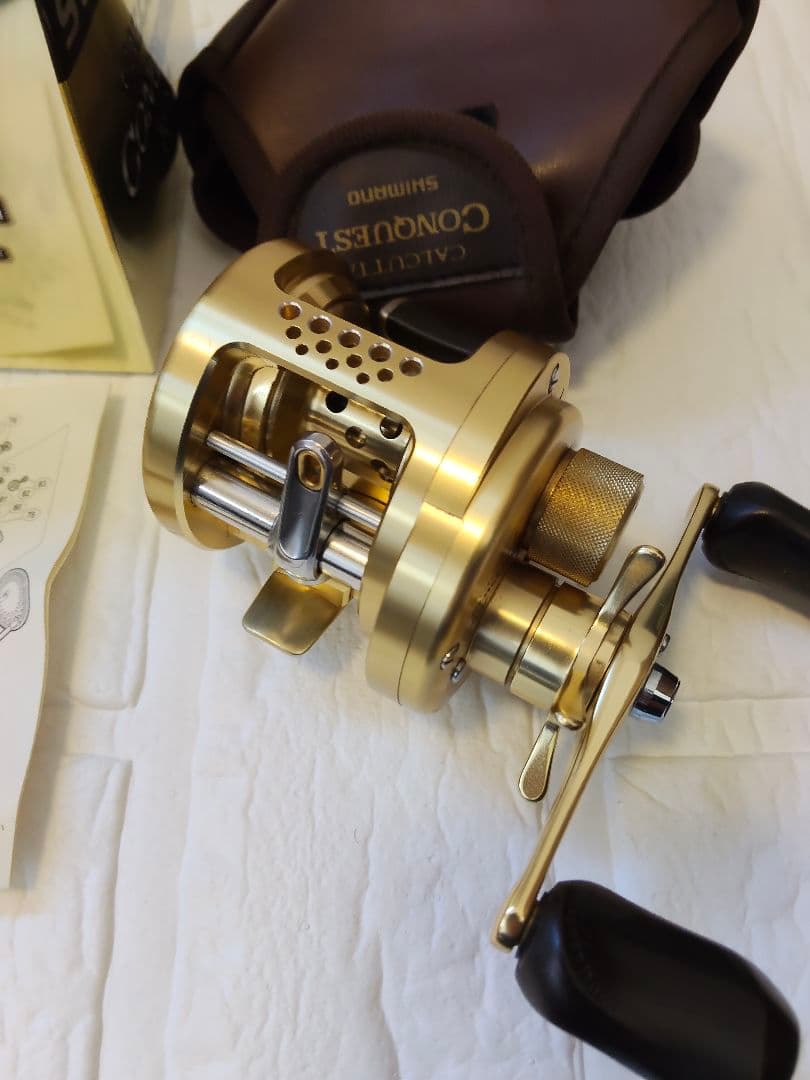 シマノ 00 01 カルカッタ　コンクエスト　101 SHIMANO 金 カル