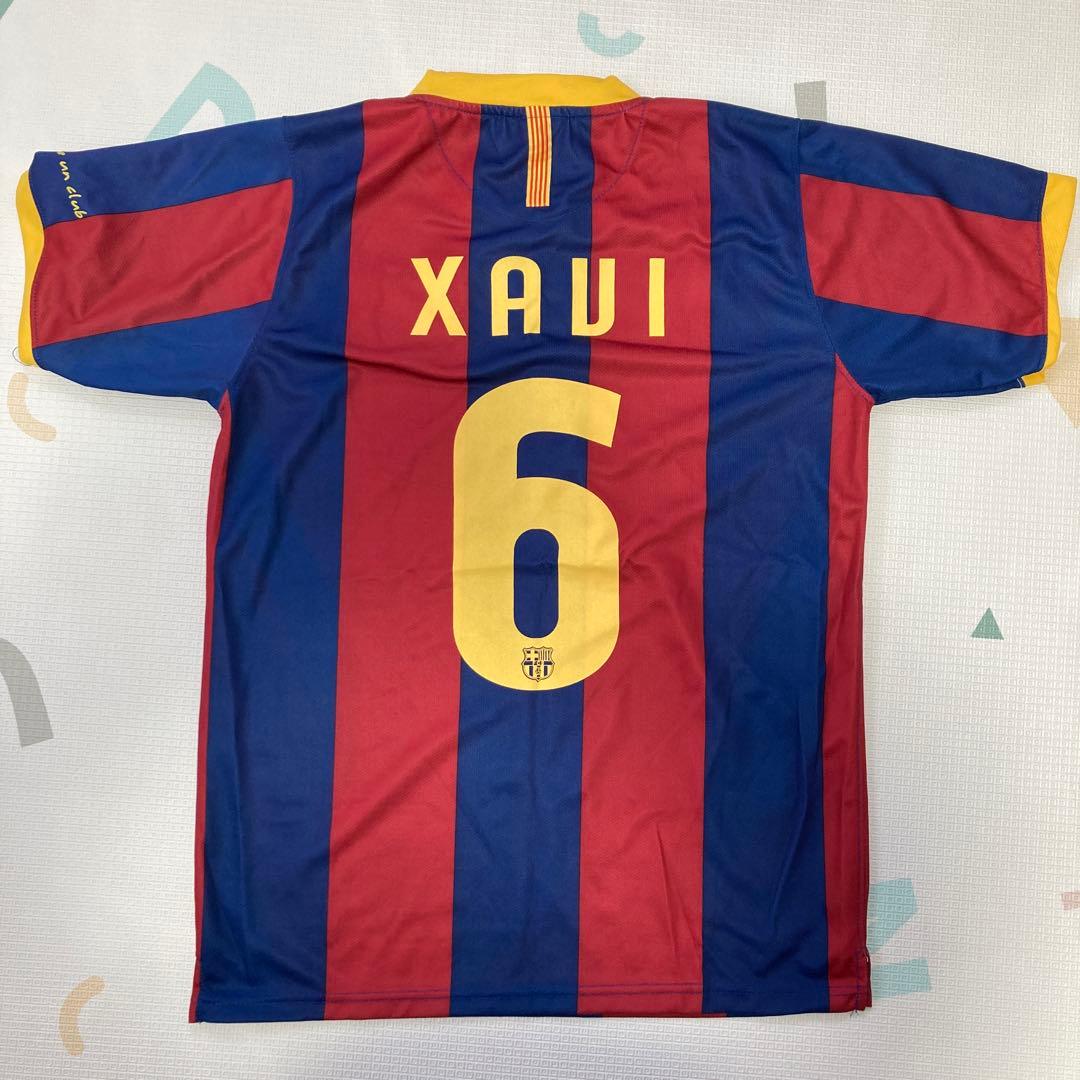 FCバルセロナ　シャビ サッカーシャツ　M