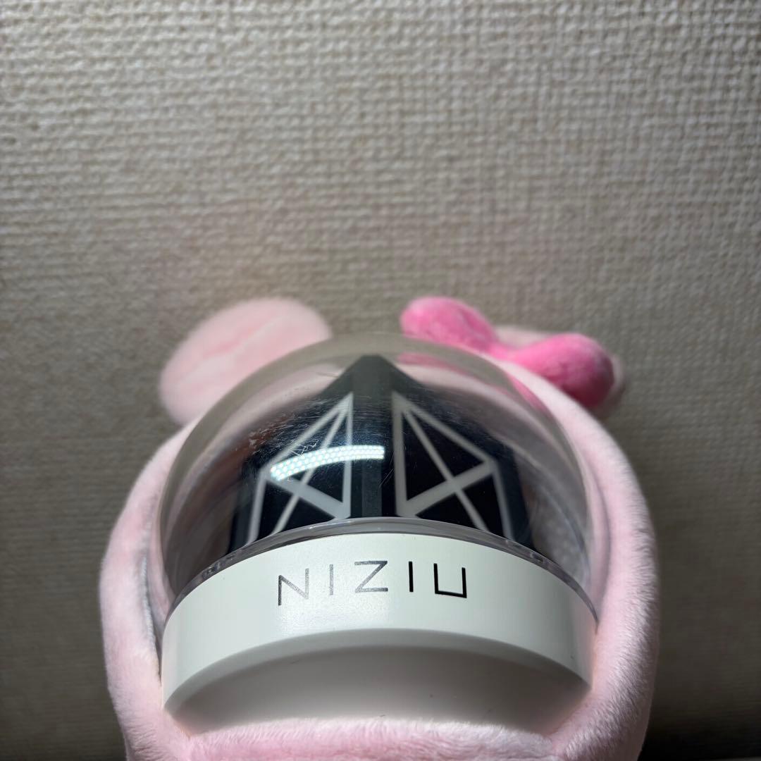 NiziU ペンライト ピョンピョンカバー付き