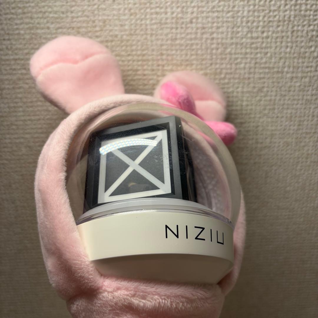 NiziU ペンライト ピョンピョンカバー付き