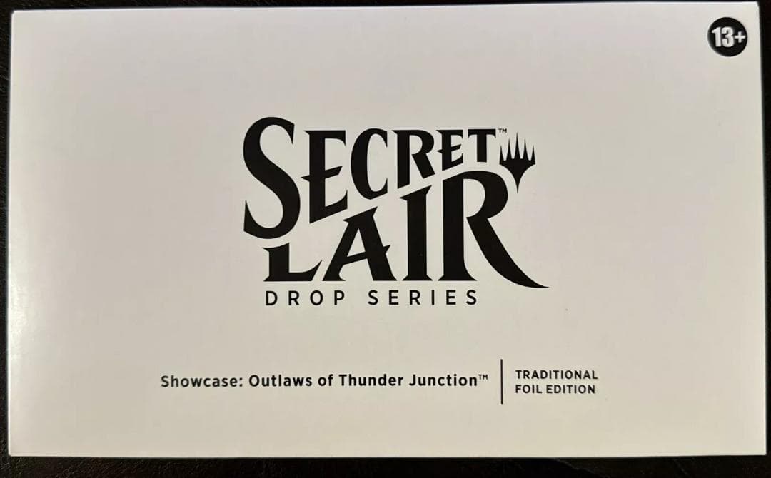 MTG Secret Lair サンダージャンクション ＦＯＩＬ SLD 未開封