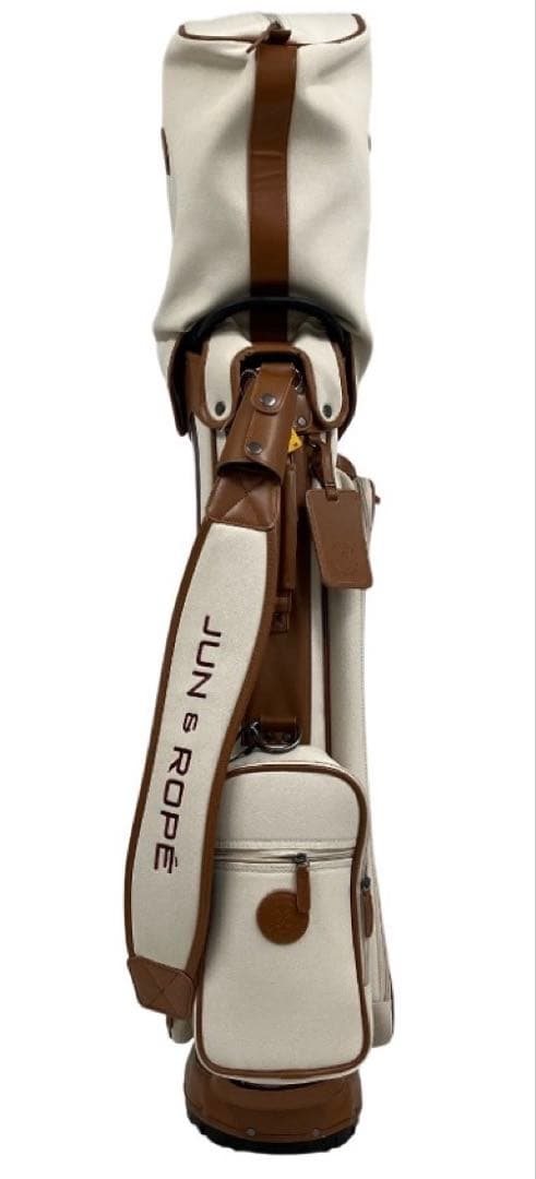 2024年モデル美品！JUN&ROPEキャディバッグ　5分割 ・サイズ:8.5型