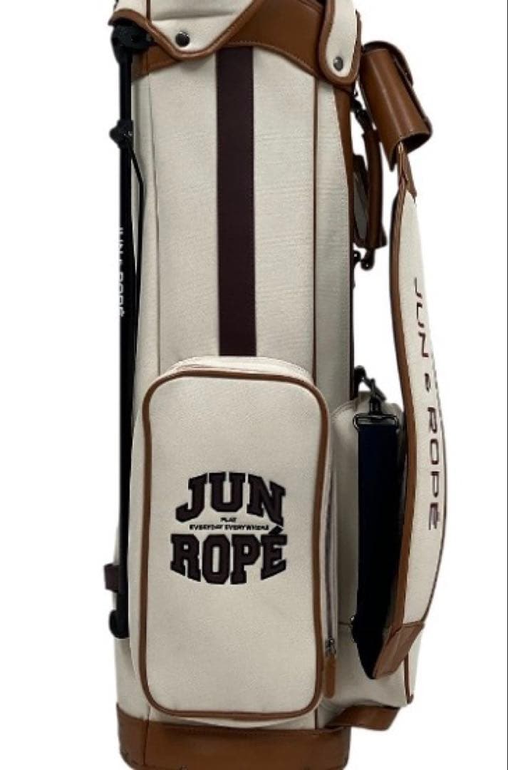 2024年モデル美品！JUN&ROPEキャディバッグ　5分割 ・サイズ:8.5型