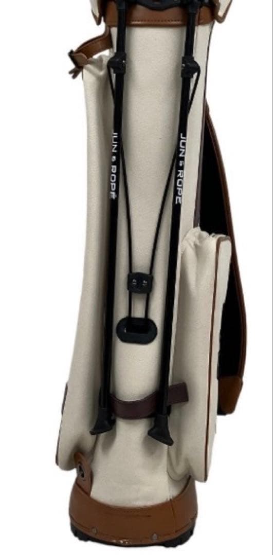 2024年モデル美品！JUN&ROPEキャディバッグ　5分割 ・サイズ:8.5型