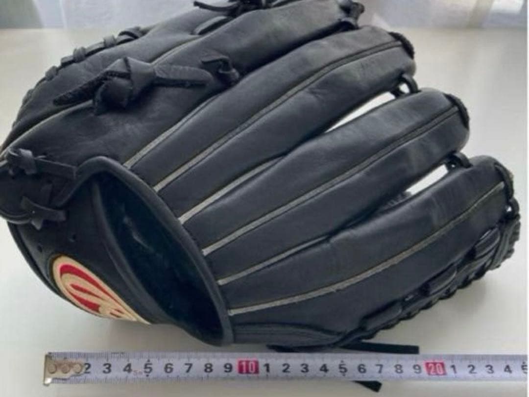 Rawlings ローリングス 軟式 レザー グローブ 黒