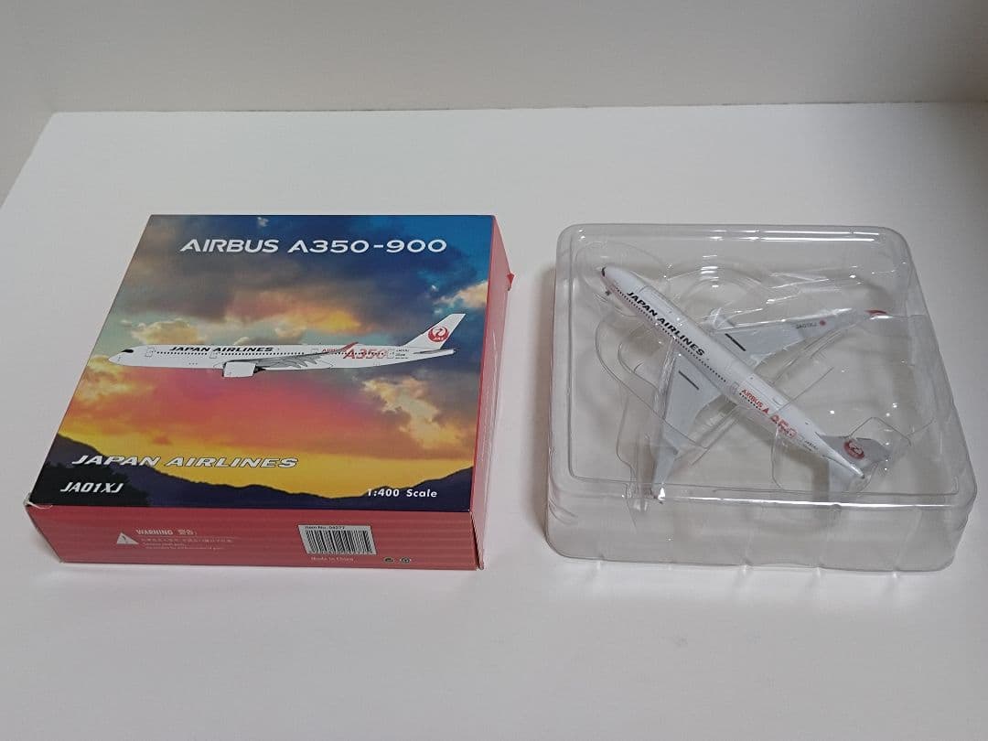 日本航空 A350-900 JA01XJ 1/400