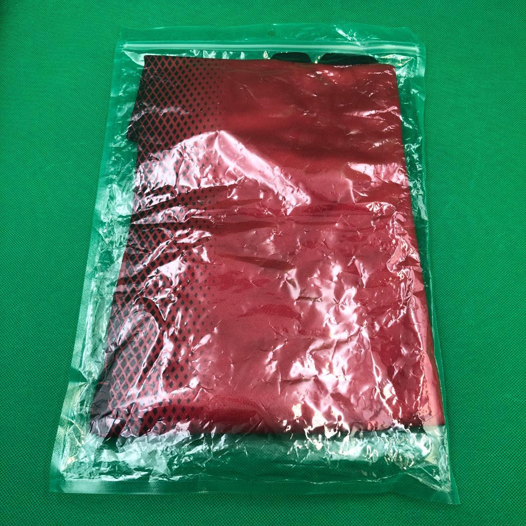 サンライン　PRODRY　シャツ　長袖　S　レッド【新品】釣り　ウェア