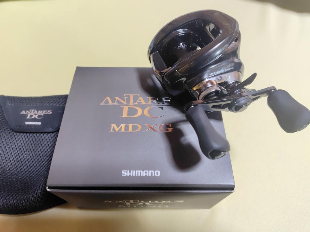 SHIMANO ANTARES 25アンタレス DC MD XG ベイトリール