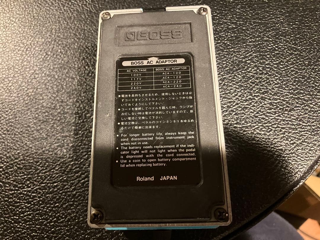 1982年製BOSS CE-2 美品