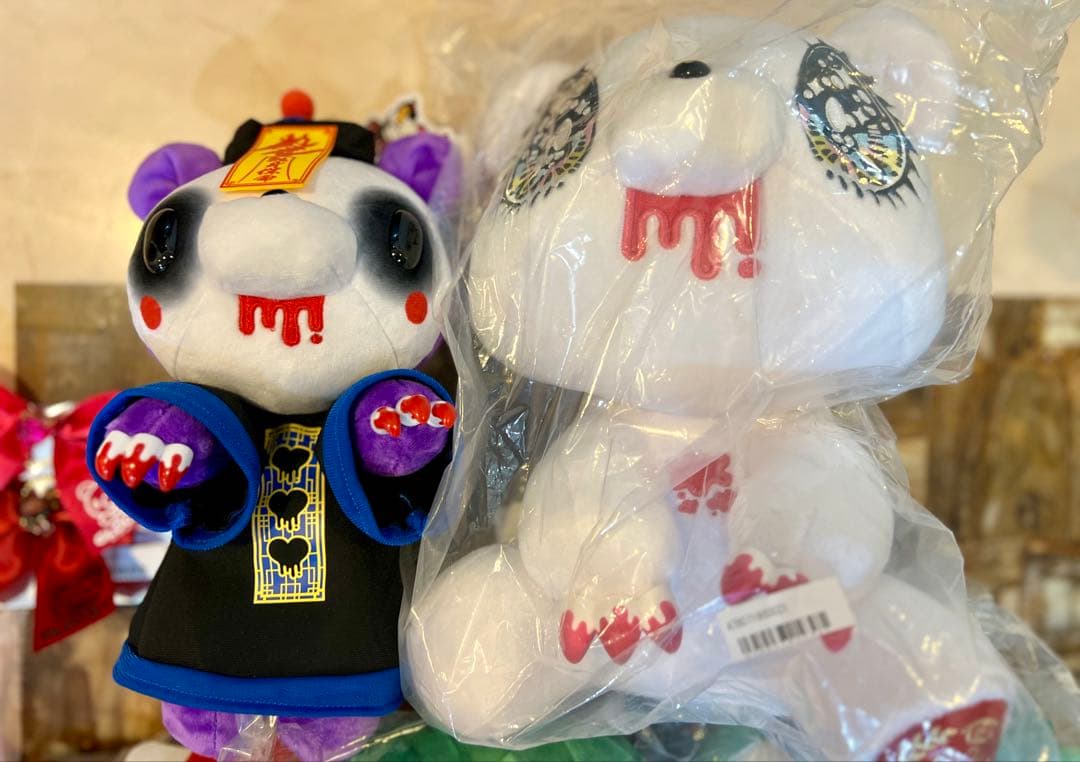 タイトー限定 チャックスGPいたずらぐまのグルーミー　ぬいぐるみ　まとめ売り