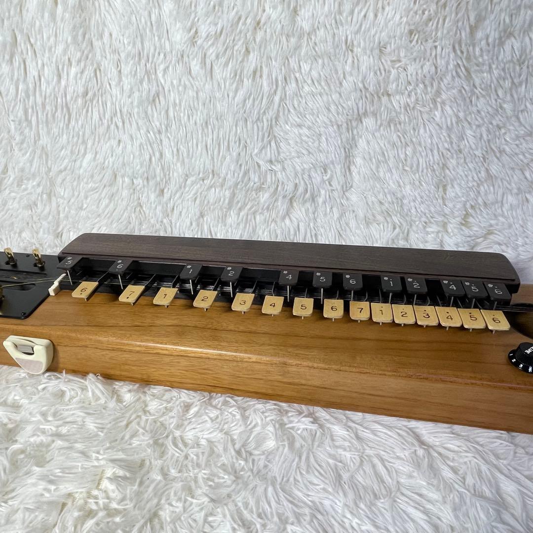【美品】ZEN-ON 高級大正琴 冴E 全音 和楽器