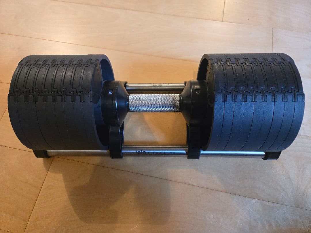 【送料無料】①セット買お願いします FLEXBELL32 ダンベル32kg